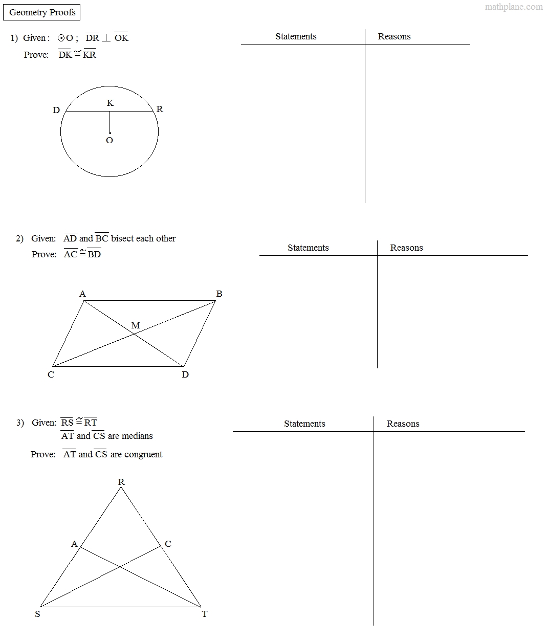 ️C1 Coordinate Geometry Worksheet A Free Download| Gambr.co Throughout Geometry Worksheet Beginning Proofs