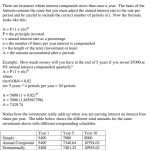 ️Compound Interest Worksheet And Answers Free Download| Goodimg.co Throughout Simple Interest Problems Worksheet