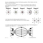 ️Electric Field Lines Worksheet Answers Free Download| Qstion.co throughout Charge And Electricity Worksheet Answers