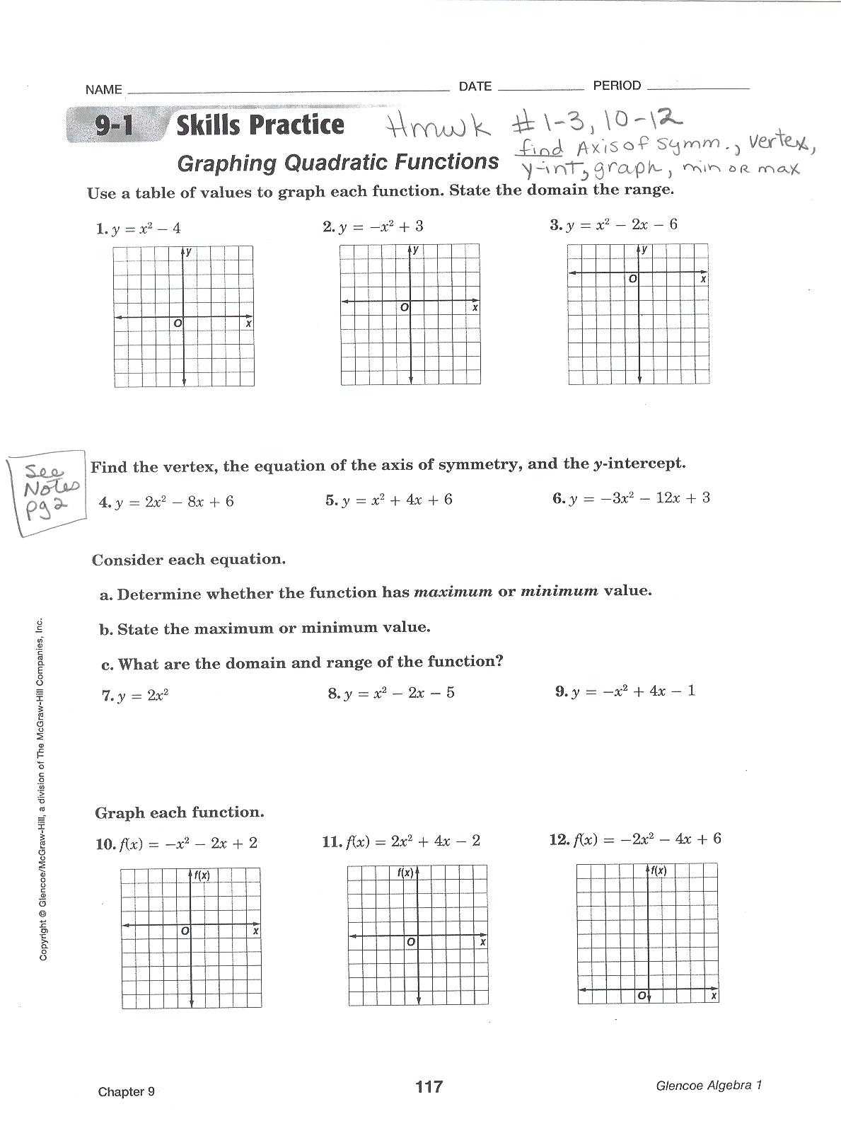 ️Graphing Quadratic Linear Systems Worksheet Free Download| Goodimg.co Intended For Linear Quadratic Systems Worksheet