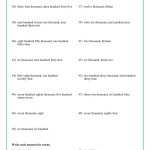 ️International Number System Worksheet Free Download| Gambr.co Regarding The Number System Worksheet