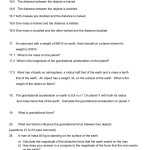 ️Law Of Gravitation Worksheet Free Download| Gambr.co throughout Physical Science Newton'S Laws Worksheet