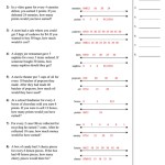 ️Ratio Double Number Line Worksheets Free Download| Qstion.co within Double Cross Math Worksheet Answers
