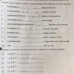 ️Scientific Notation Worksheet 1 Answers Free Download| Goodimg.co Within Scientific Notation Worksheet With Answers