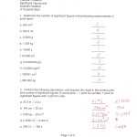 ️Scientific Notation Worksheet And Answers Free Download| Qstion.co With Scientific Notation Worksheet Chemistry