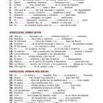 Ejercicios Verbo Ser Y Estar Worksheet Pertaining To Ser Vs Estar Worksheet