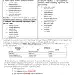 El Verbo Ser Worksheet Answers Spanish 2 – Organicid With El Verbo Ser Worksheet Answers
