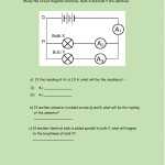 Electricity: Current, Voltage & Resistance Worksheet In Current Voltage And Resistance Worksheet