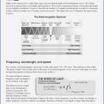 Electromagnetic Spectrum Worksheet Answers With Electromagnetic Spectrum Worksheet Answers