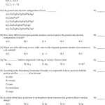 Electron Configuration Practice Worksheet 2003 Answers – Organicist Intended For Electron Configuration Practice Worksheet Answers