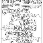 Elements Of Drama – Classroom Doodles Within Elements Of Drama Worksheet