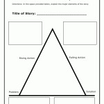 Elements Of The Story Organizer Pertaining To Elements Of A Story Worksheet