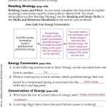 Energy Conversion And Conservation Worksheet Answers 5 2 — Db-Excel within Conservation Of Energy Worksheet Answers