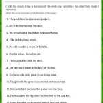 English Safari Nouns Verbs Adjectives Worksheets For Facebook – Nouns Throughout Nouns Verbs Adjectives Worksheet