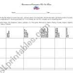 English Worksheets: Denotation And Connotation Intended For Denotation And Connotation Worksheet