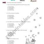 English Worksheets: Four Kinds Of Sentences Regarding 4 Types Of Sentences Worksheet