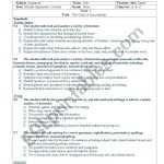 English Worksheets: The Cask Of Amontillado Lesson Plan Intended For The Cask Of Amontillado Worksheet