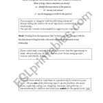English Worksheets: Thesis Statements for Writing A Thesis Statement Worksheet