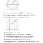 Equations Of Circles Worksheet | Worksheet For Education Within Equations Of Circles Worksheet