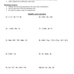 Equations With Distributive Property Worksheet Inside Distributive Property Equations Worksheet