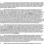 Erosion And Deposition Worksheet | Education Template With Regard To Erosion And Deposition Worksheet