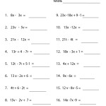 Evaluating Algebraic Expressions Worksheet Pdf With Answers Inside Evaluating Functions Worksheet Algebra 1