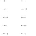 Evaluating Numerical Expressions With Fractions Worksheets In Evaluate The Expression Worksheet