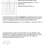 Evaluating Polynomial Functions Worksheet Pdf – Function Worksheets Pertaining To Evaluating Functions Worksheet Pdf