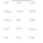 Evaluating Two Step Algebraic Expressions With Two Variables (I) Pertaining To Evaluating Functions Worksheet Algebra 1