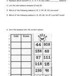 Even And Odd Numbers Worksheets For Grade 1 K5 Learning – Odd And Even Intended For Odds And Even Worksheet