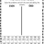 Even And Odd Worksheets Printable | Activity Shelter Pertaining To Odd And Even Numbers Worksheet