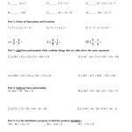 Exponent Operations Worksheet 1 Multiplication Answers | Times Tables Worksheets In Multiplying Polynomials Worksheet 1 Answers
