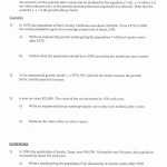 Exponential Growth And Decay Word Problems Worksheet Answers — Db Excel Inside Exponential Function Word Problems Worksheet