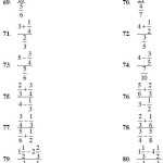 Exponents And Order Of Operations;Complex Fractions In Simplifying Complex Numbers Worksheet