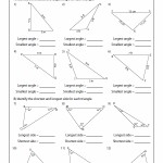 Exterior Angle Of Triangle Worksheet Regarding Triangle Interior Angles Worksheet Answers