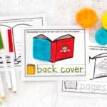 ? Learn Parts Of A Book For Kids With Playdough Worksheets With Regard To Parts Of A Book Worksheet