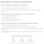 ? Example Of Preamble In A Constitution. U.s. Constitution. 2019 03 02 Within Ratifying The Constitution Worksheet Answers