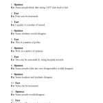 Fact And Opinion Worksheet 2 | Answers Regarding Fact Or Opinion Worksheet