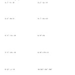 Factoring By Grouping Worksheet Algebra 2 Answers — Db Excel In Factor By Grouping Worksheet