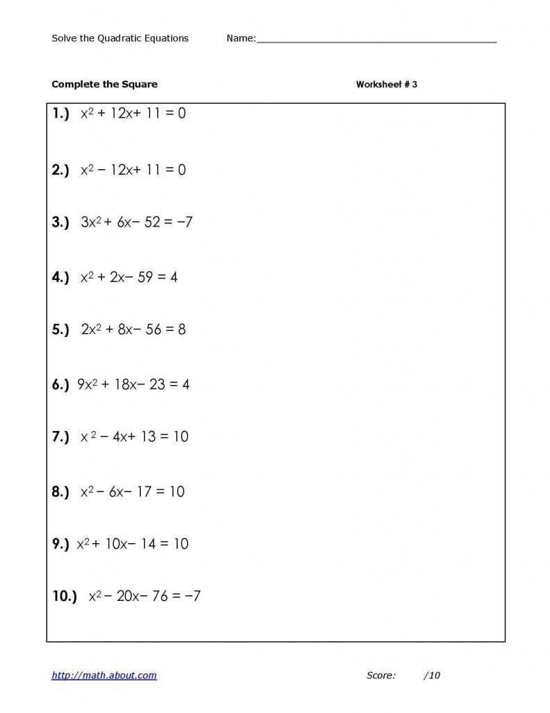 Factoring Difference Of Squares Worksheet Together With Solve Quadratic Equations By Peting The intended for Factoring Difference Of Squares Worksheet