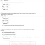 Factoring Perfect Square Trinomials Worksheet — Db-Excel pertaining to Factoring Quadratic Trinomials Worksheet