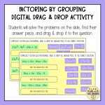 Factoring Polynomials By Grouping – Math With Ms. Rivera With Factoring Polynomials By Grouping Worksheet