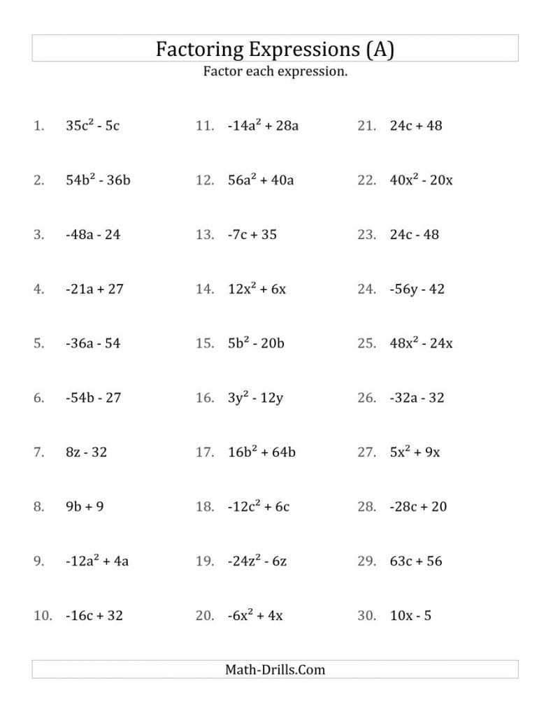 Factoring The Difference Of Two Perfect Squares Worksheet Answers throughout Factoring Polynomials Worksheet Answers