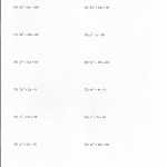 Factoring Trinomials Quiz With Answers – Factoring Polynomials Quiz Intended For Factoring Trinomials Worksheet Algebra 2