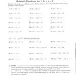 Factoring Trinomials Worksheet Answers — Db Excel For Factoring Trinomials Worksheet Answers
