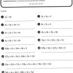 Factoring Using The Distributive Property Worksheet 10 2 — Db Excel With Distributive Property Equations Worksheet