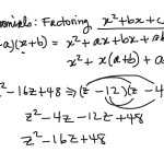 Factoring X2 Bx C Worksheet Answers - Escolagersonalvesgui pertaining to Factoring X2 Bx C Worksheet