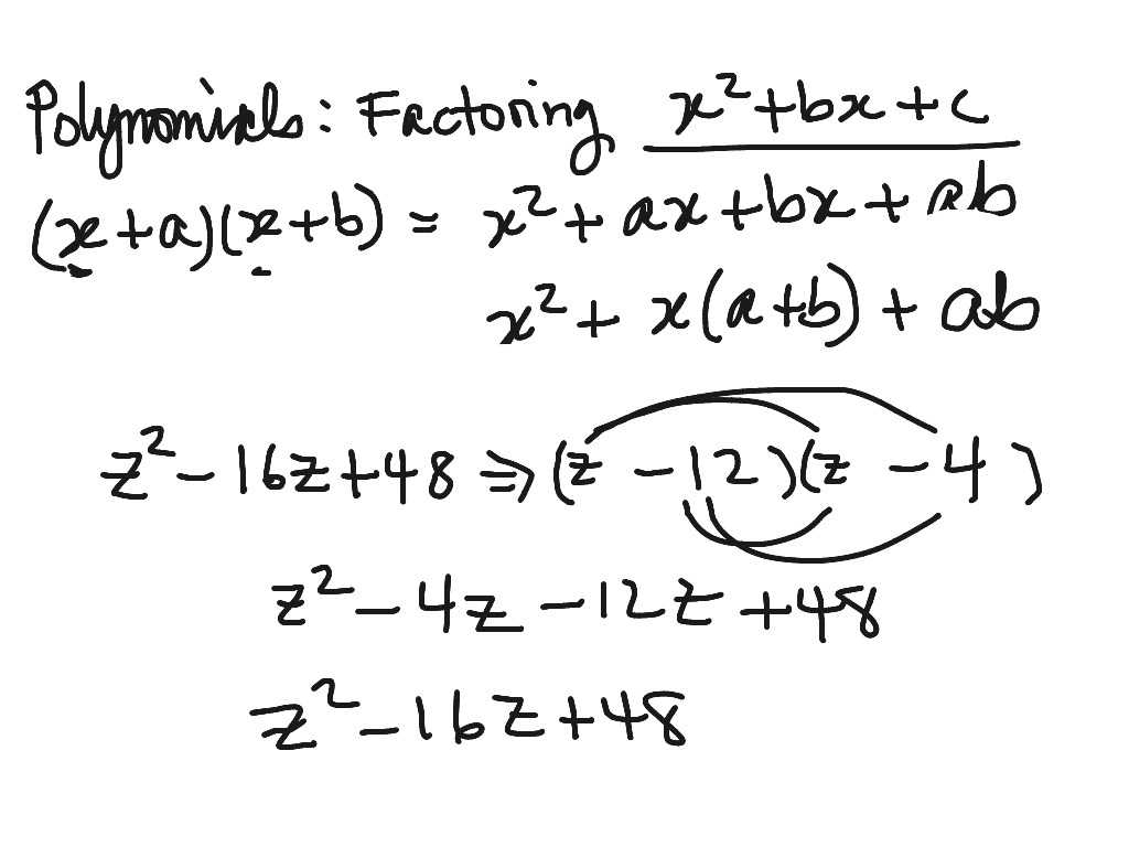 Factoring X2 Bx C Worksheet Answers - Escolagersonalvesgui pertaining to Factoring X2 Bx C Worksheet