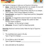 Figurative Language Worksheet 3 Answer Key – Crispinspire With Regard To Figurative Language Review Worksheet