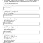 Figurative Language Worksheet With Answers + My Pdf Collection 2021 Inside Figurative Language Worksheet 2 Answers